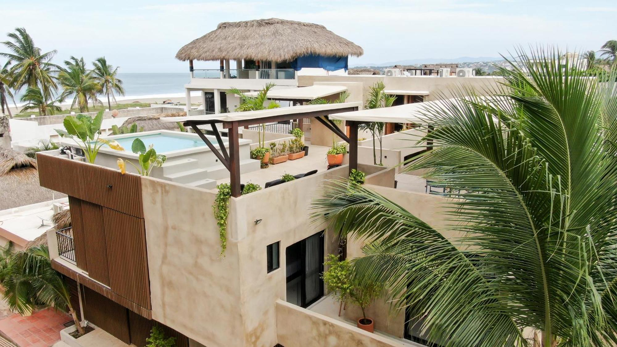 Casa Arkana Zicatela By Grupo Amber Brisas de Zicatela Zewnętrze zdjęcie