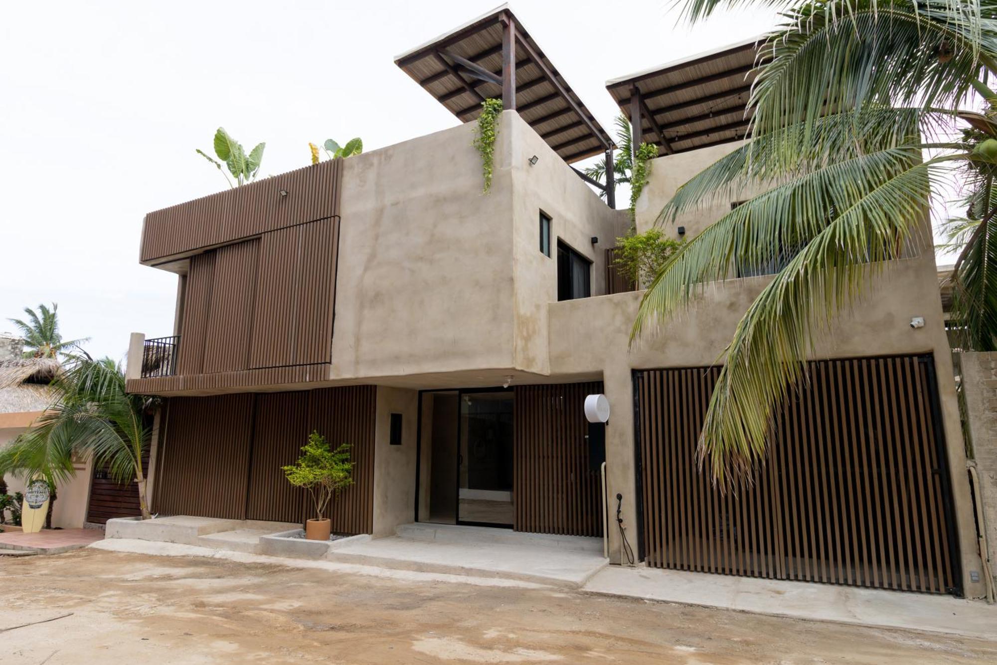 Casa Arkana Zicatela By Grupo Amber Brisas de Zicatela Zewnętrze zdjęcie